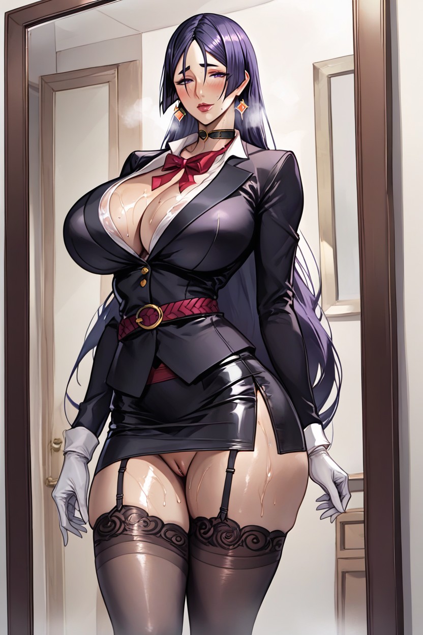 Oiled Skin, Minamoto No Raikou Fate, Massive Ass Hentai AI Porn