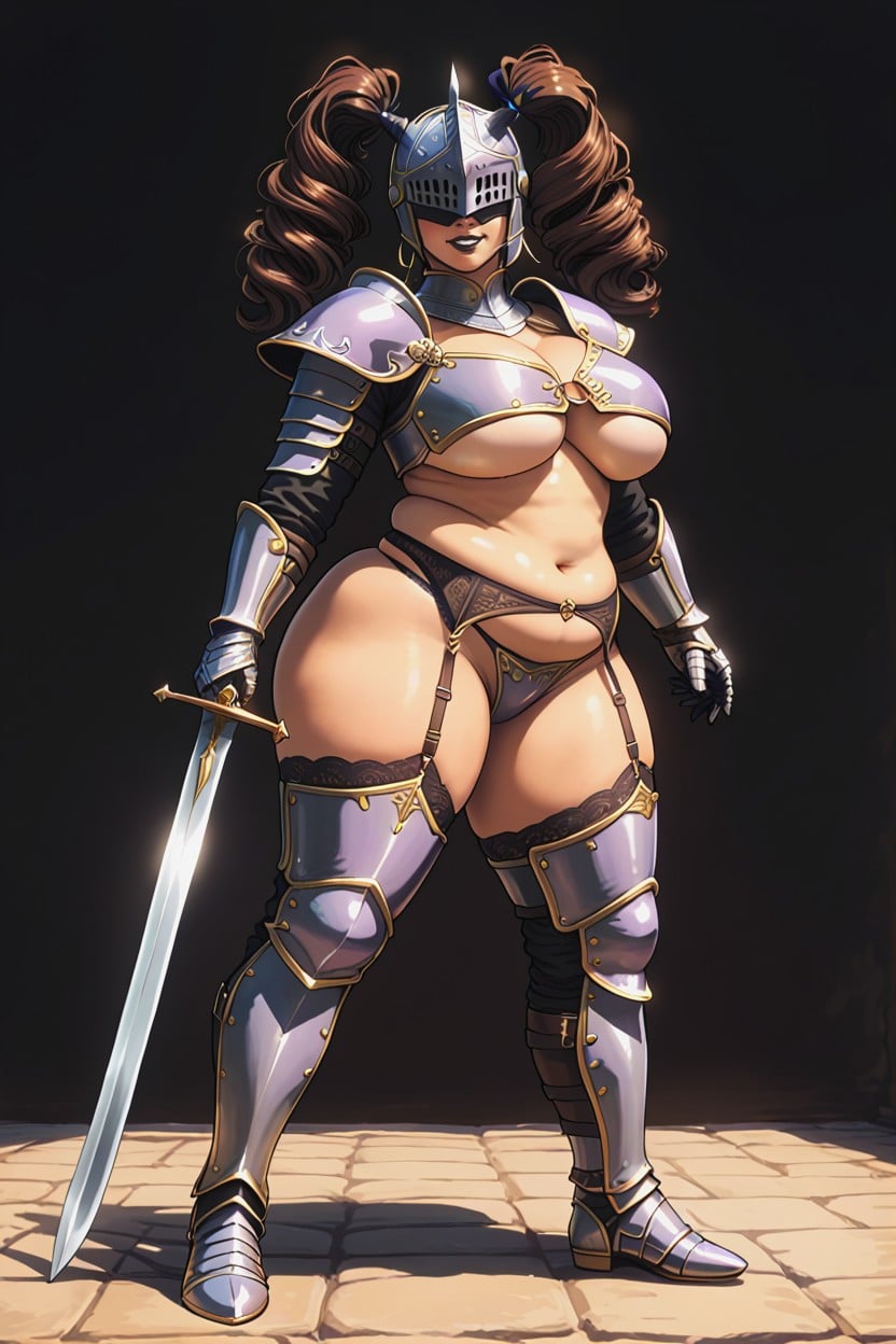 Massive Bastard Sword, Dimly Lit, Wide Hips Porno BBW IA