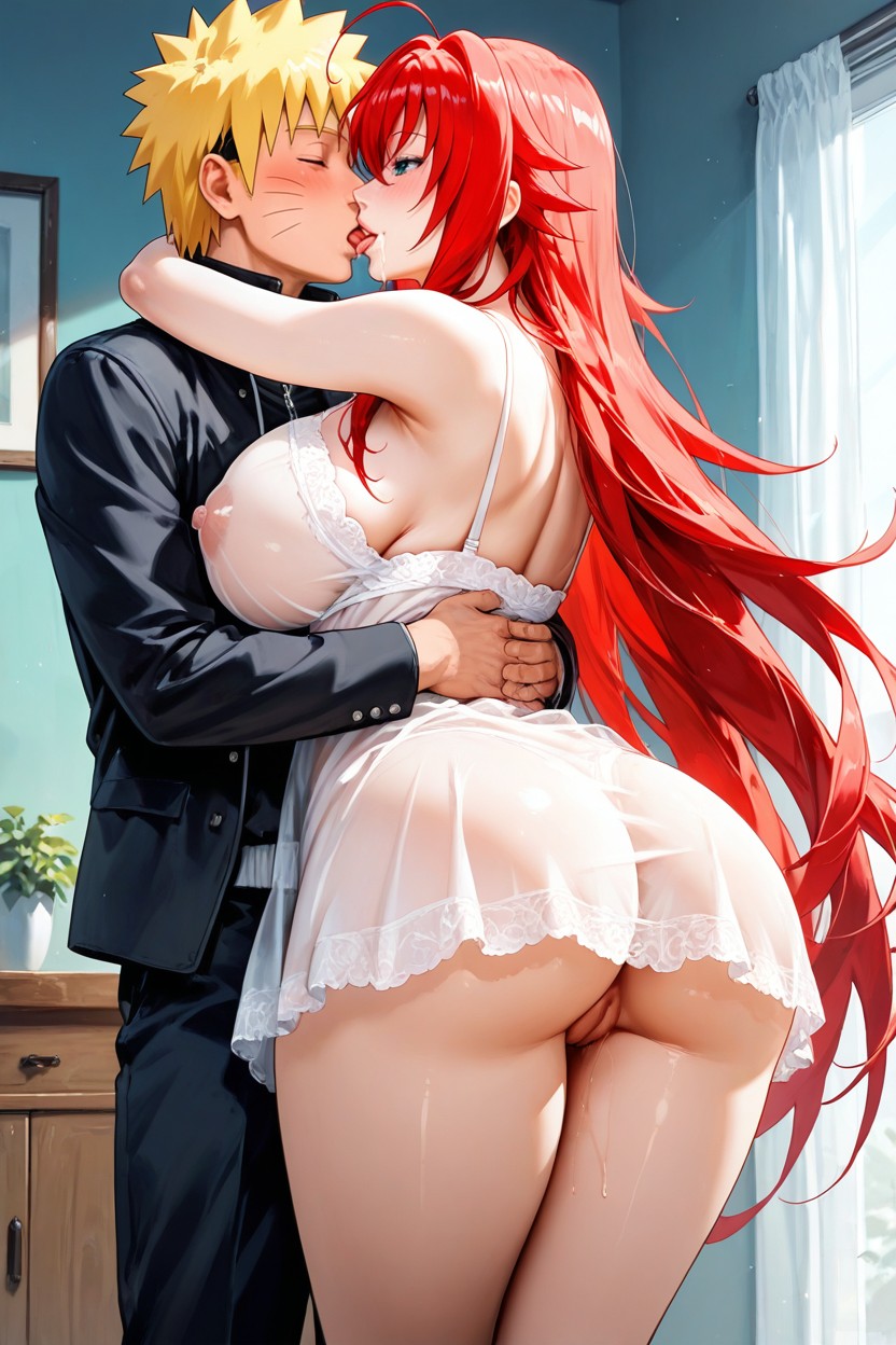 Massive Nipple, Medium Ass, 25+ Hentai AI Porn