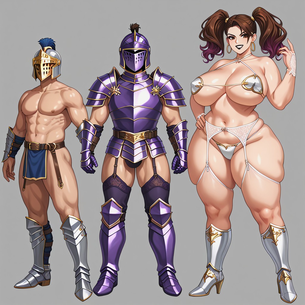 Basinet Helmet, Kicking Pose, Mexican AI Gay Porn