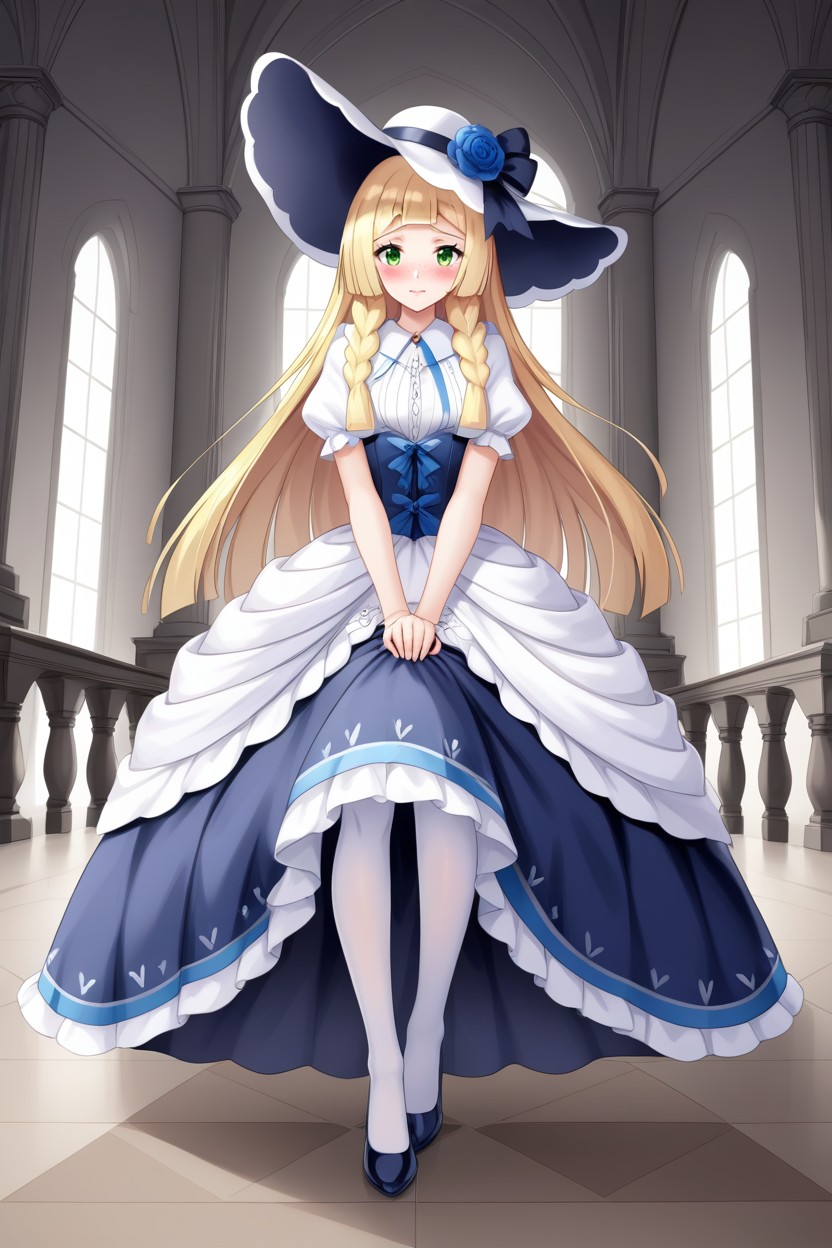 Full Body, 25+, Shy Blush AI Porn