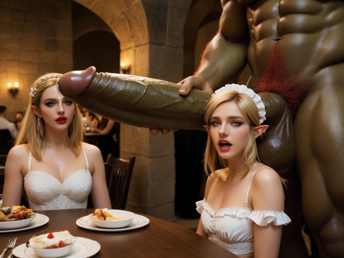 Leaning To Table, Bottomless, Doggystyle AI Gay Porn