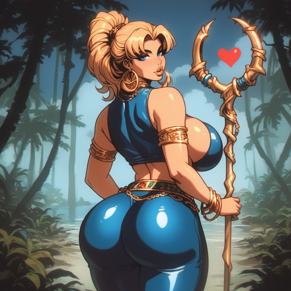 Sound Effects, Love Hearts, Massive Breast AI Porn