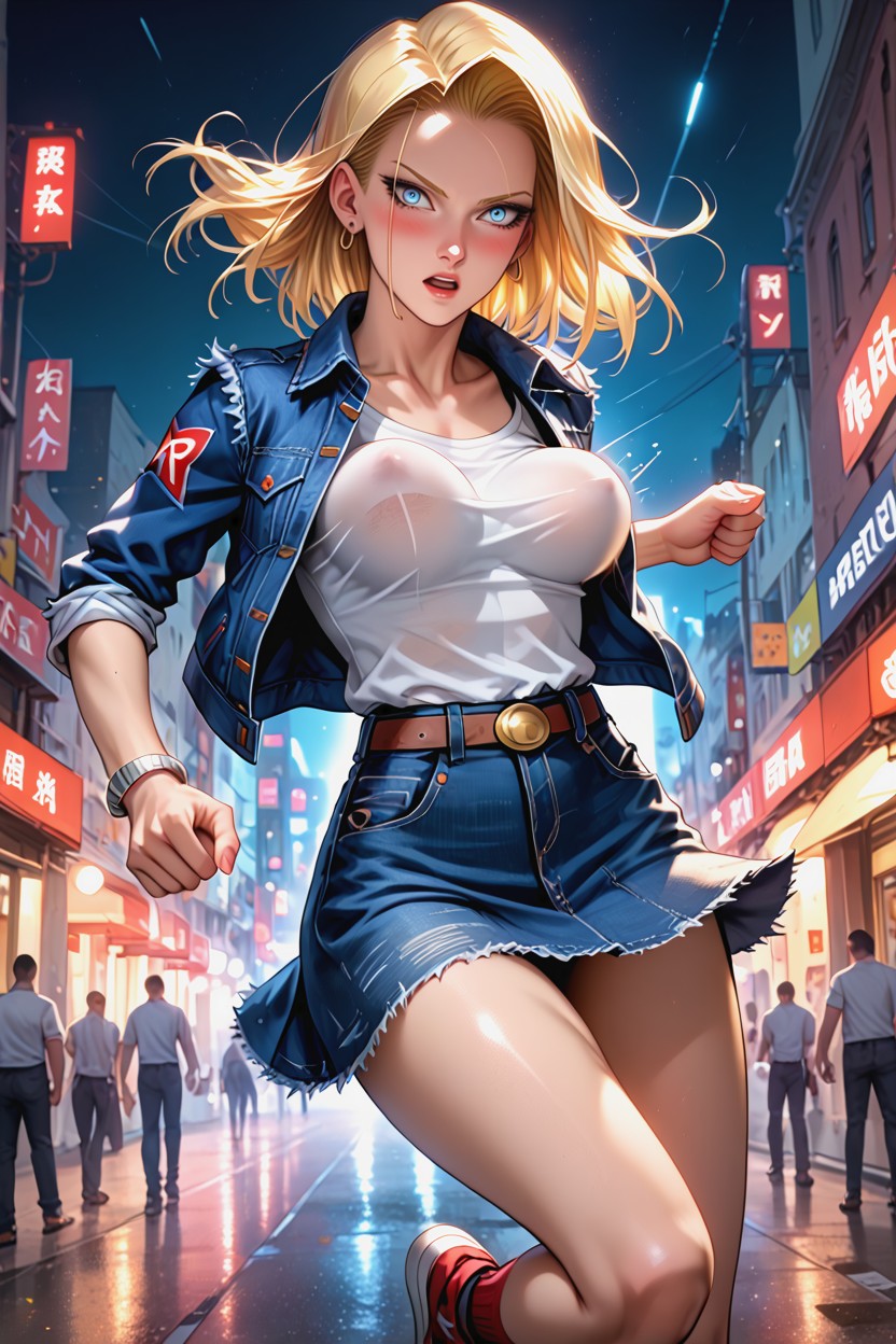 Perfect Body, Seductive Pose, Sexy Legs Hentai AI Porn