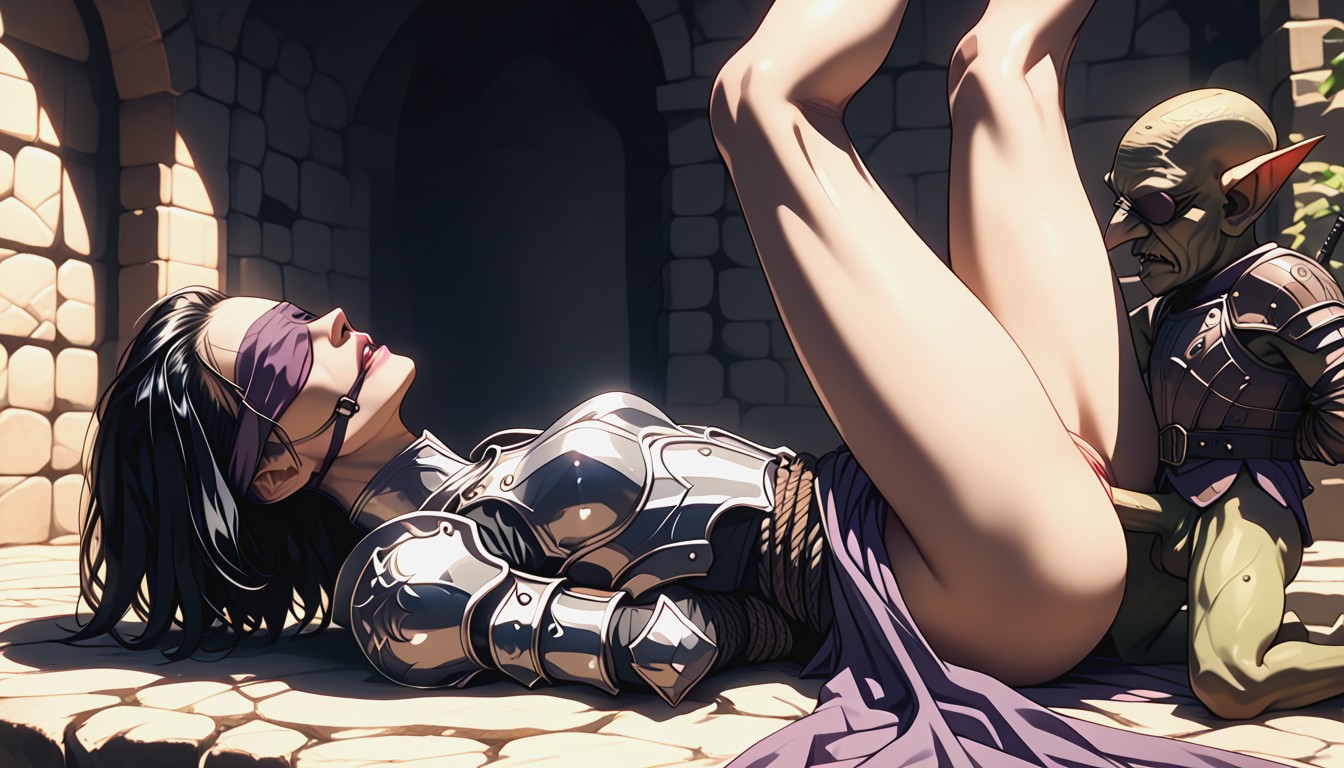 Female Human, Small Breasts, Skinny Hentai AI Porn
