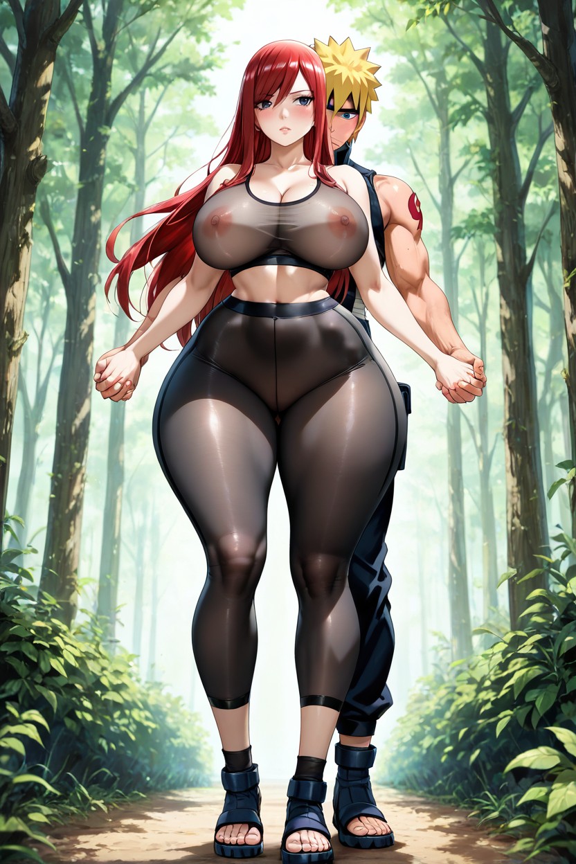 25+, Nipple Outline, Big Round Ass Hentai AI Porn
