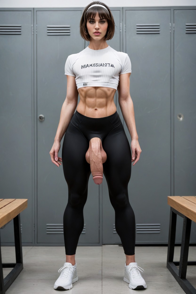 서 있기, Ultra Wasp Waist, Femboytwinksissybody 쉬메일 AI 포르노