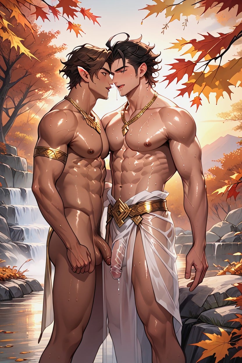 Super High Detail, Holds The Ass, 18+ Porno IA Gay