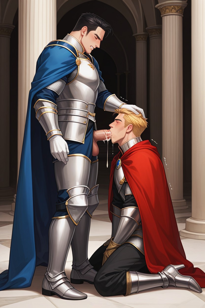 Cinématique, Prince And His Knight, Drooling Porno IA Gay