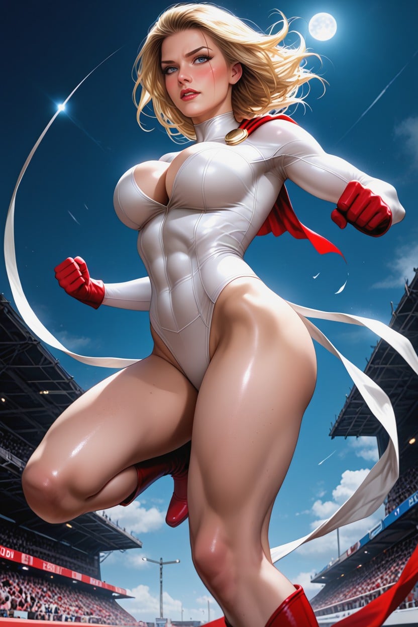 Detailed Eyes, Perfect Eyes, High Kick Hentai AI Porn