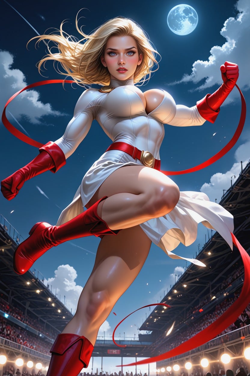 Bottom Up, Hyperrealistic, Sexy Legs Hentai AI Porn