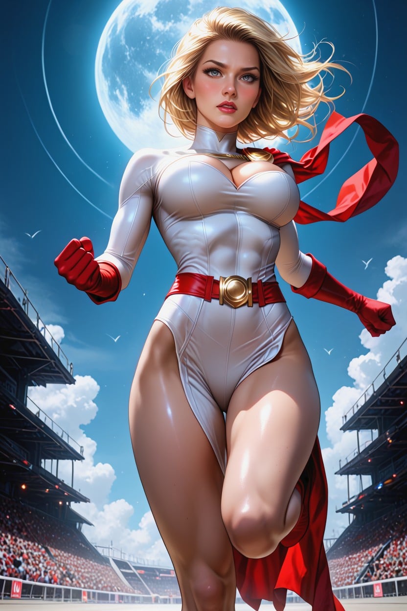 Massive Breast, Floating In The Air, Bouncing Breasts Hentai AI Porn