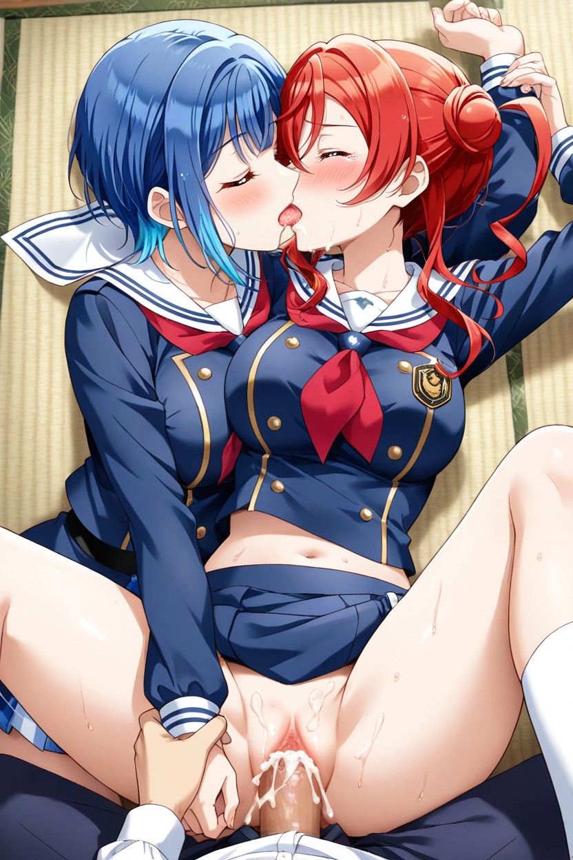 Break, Detailed Body, Lying On Back Hentai AI Porn