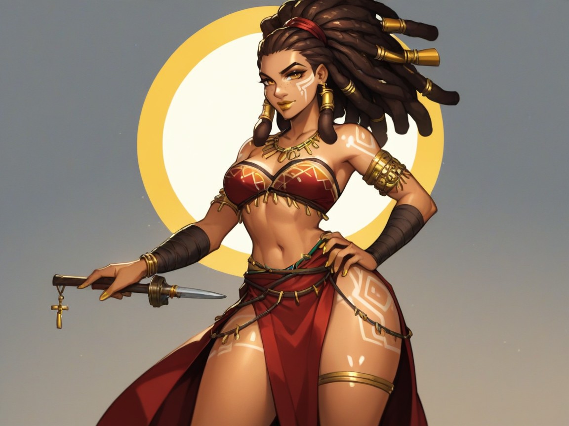 Amber Eyes, Rounded Torso, Ultra Detailed Hentai AI Porn
