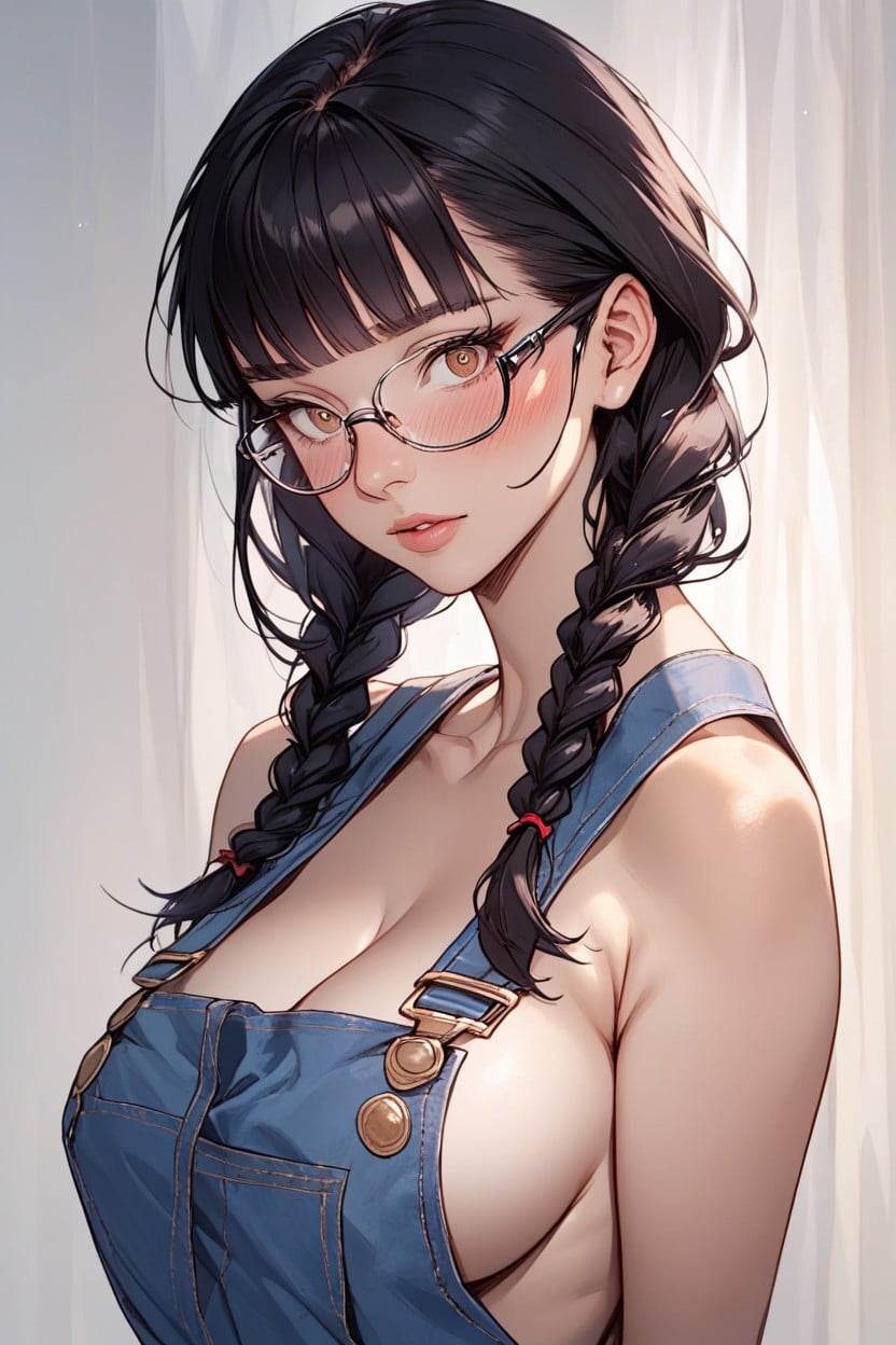 Standing, Wide Eyes, Woman Hentai AI Porn