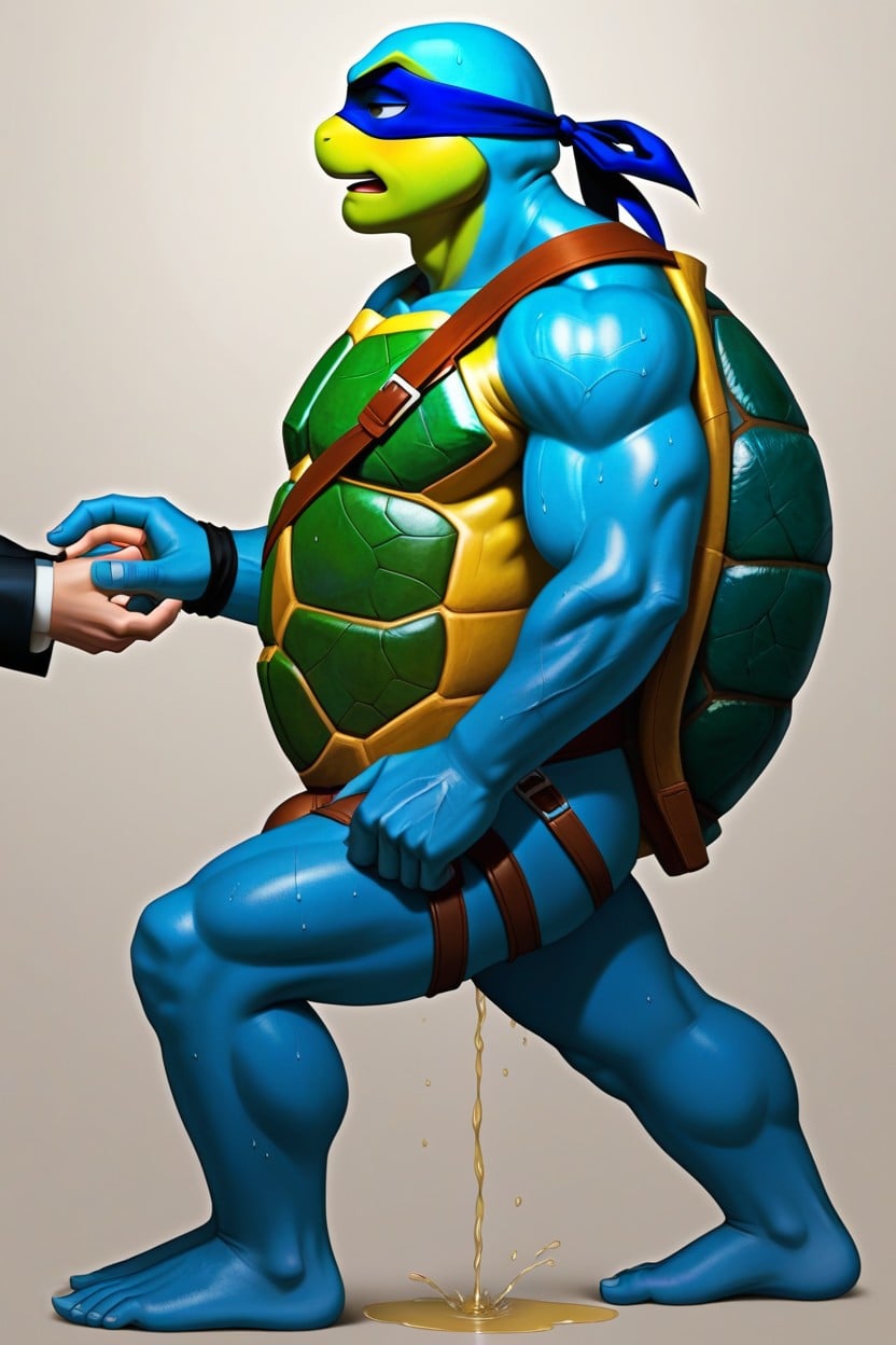 Leonardo, Gay, Leonardo Furry AI Porn