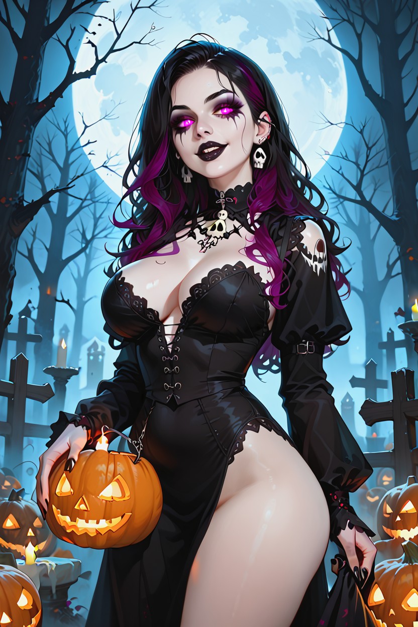 Tattoos, Skulls, Revealing Hentai IA