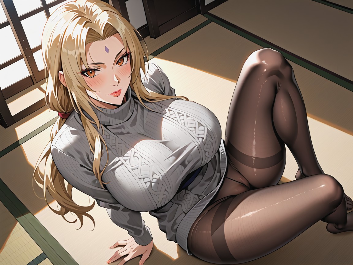 Hourglass, Milf, Busty Hentai AI Porn
