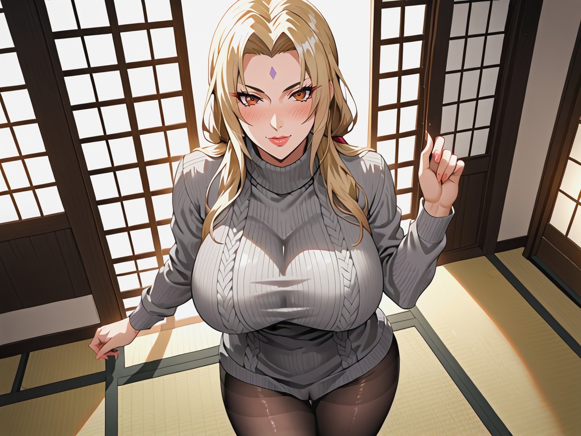 Seductive, Tatami, Cameltoe Hentai AI Porn