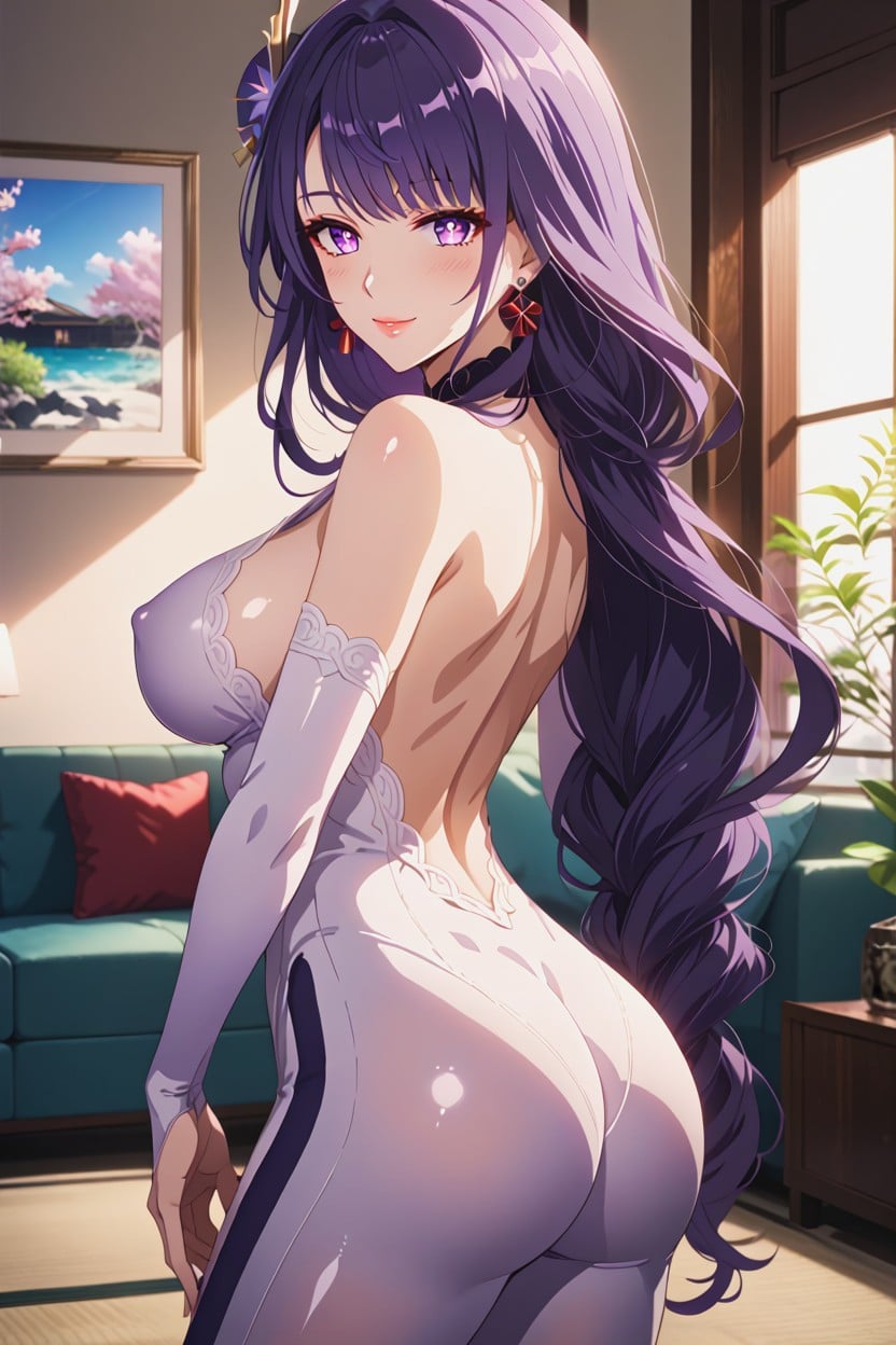 Beautiful Breasts, Milf, Reflective Skin Hentai AI Porn