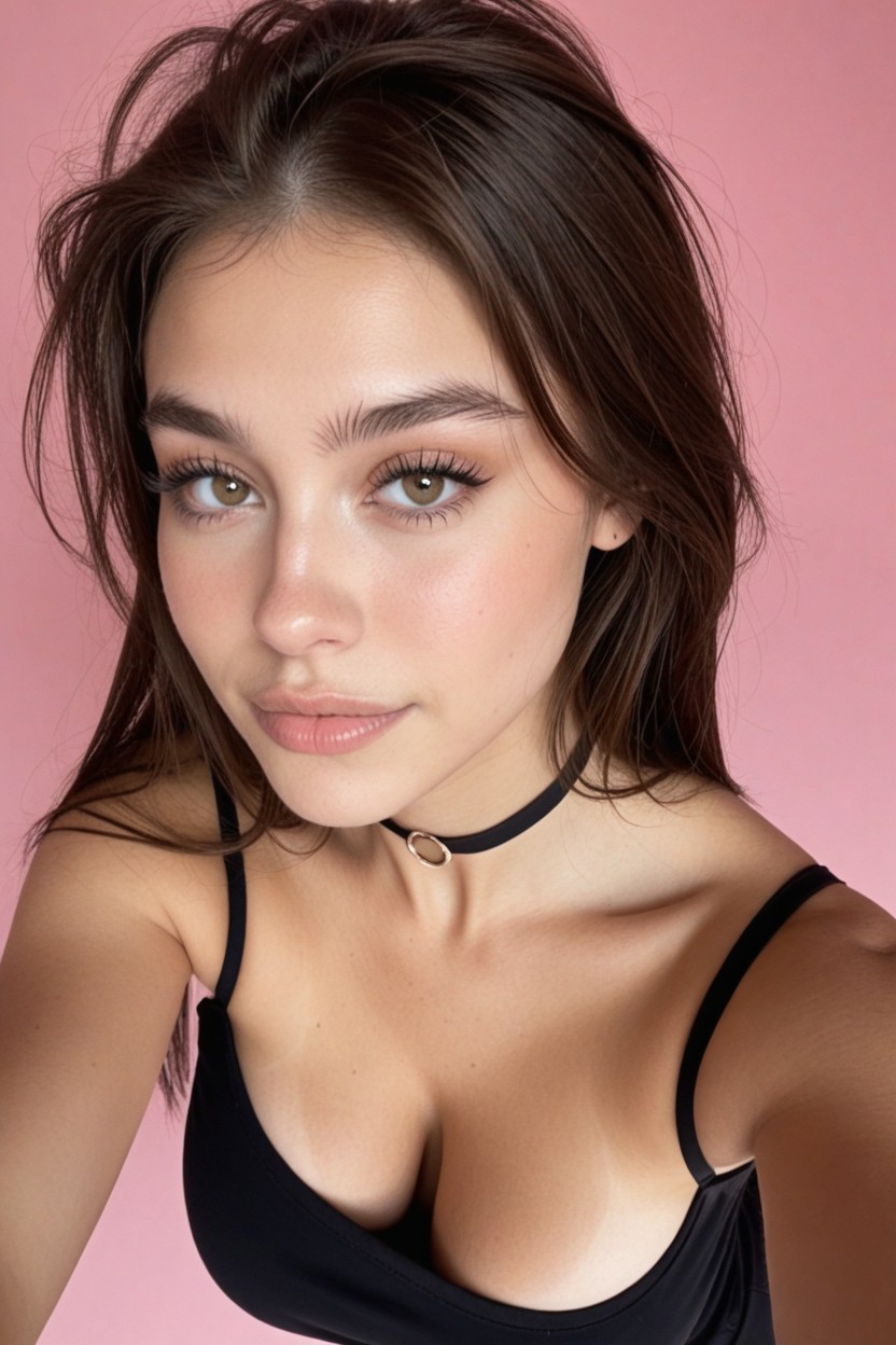 Bobcut, Butt Crease, Long Eyelashes AI Porn