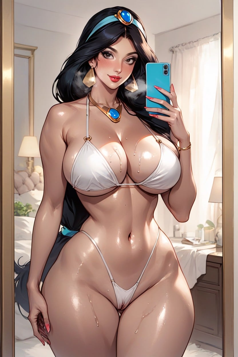 Seductive, 50+, Curvaceous Hentai AI Porn