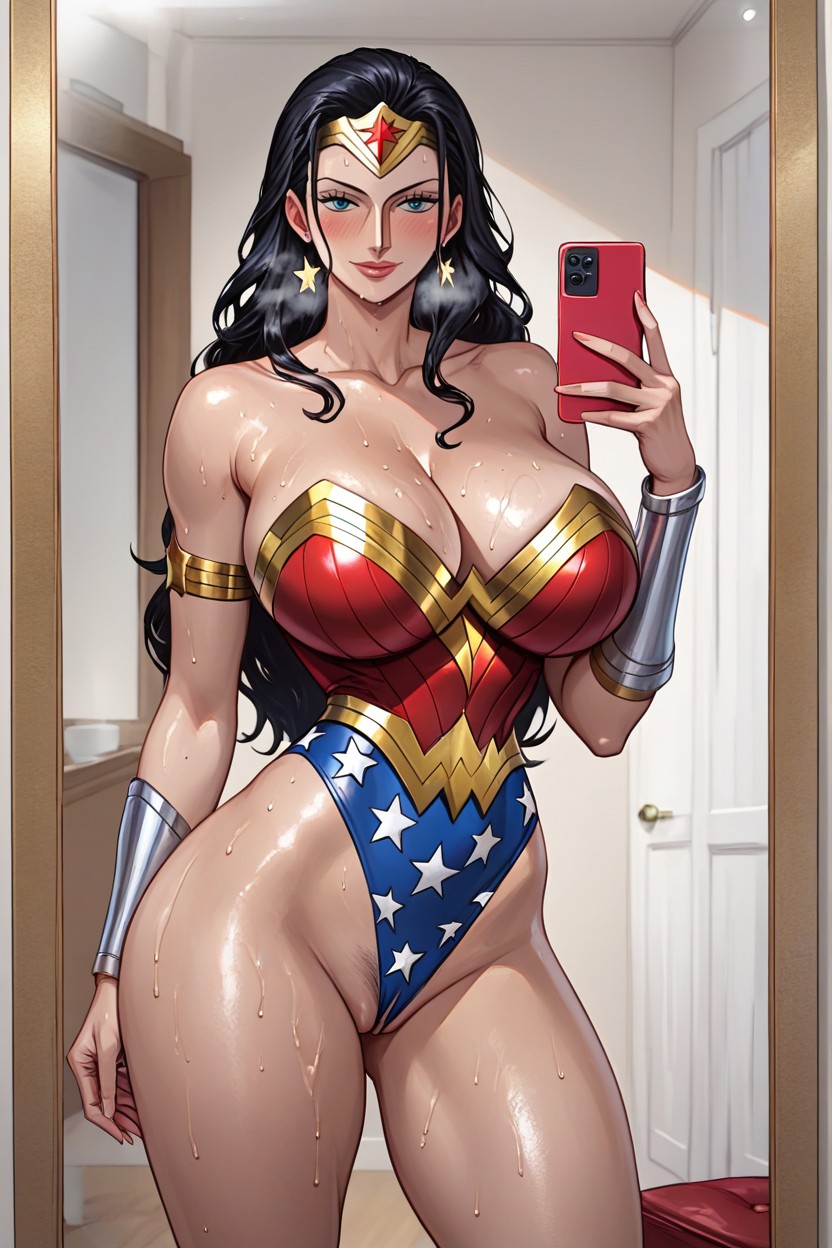 Milf, Curvy, Voluptuous Hentai AI Porn