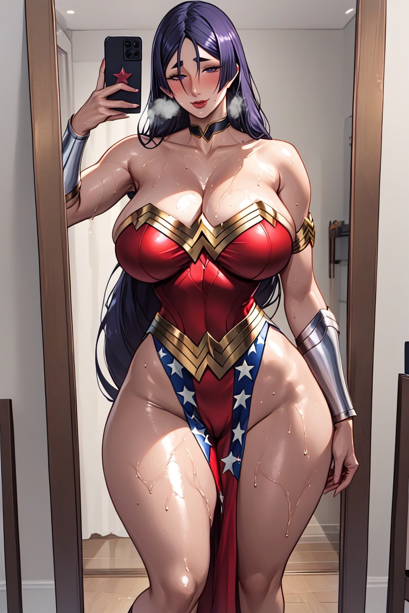 Hourglass Figure, Wasp Waist, 50+ Hentai AI Porn