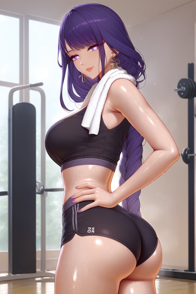 Shiny Skin, All Sweaty, Mommy Hentai AI Porn