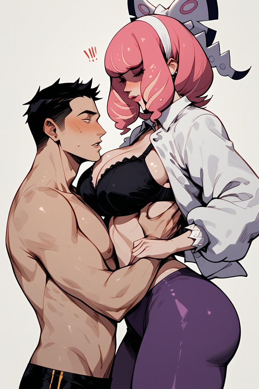 Best Proportions, F Cup Breast Size, Klara Extremely Embarassed Hentai AI Porn