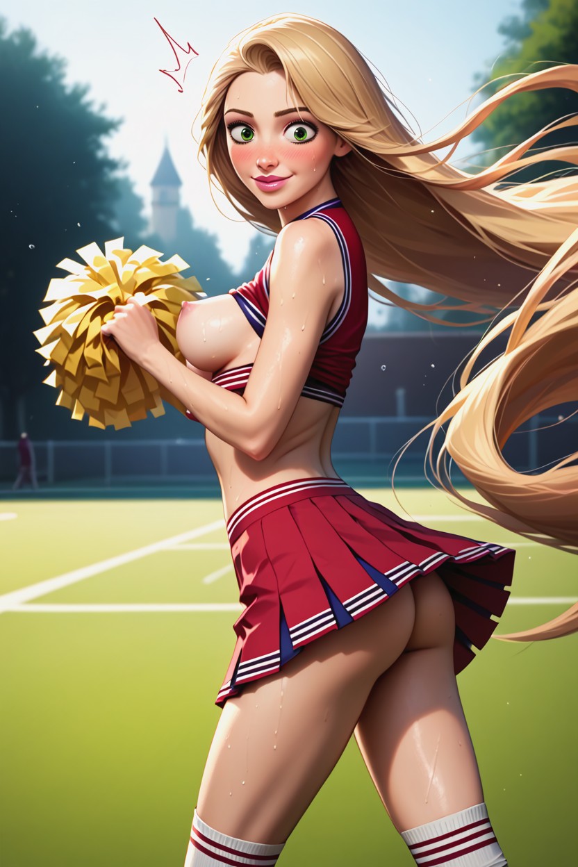 Realistic, Eyelashes, Motion Blur Hentai AI Porn