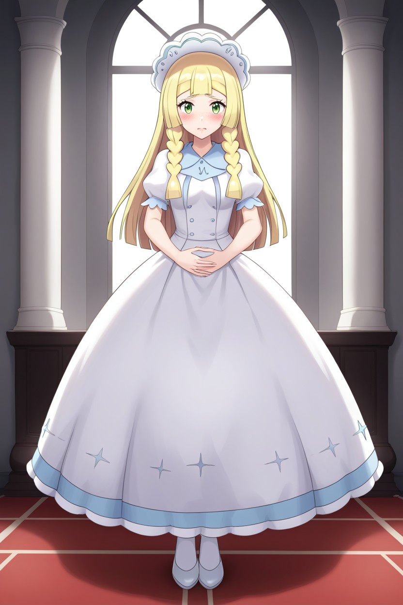 Regressed In, Full Body, Fully Covered Body AI Porn