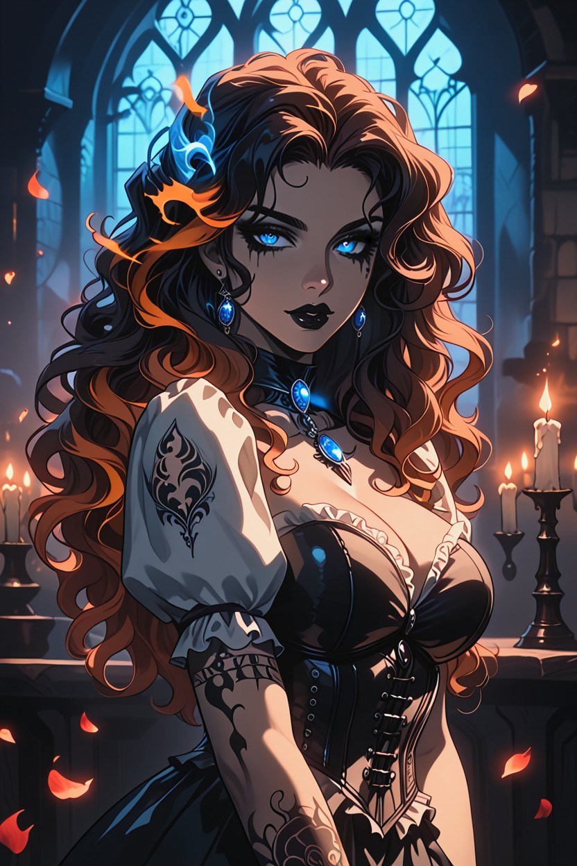 Cinematic Lighting, Smoke And Shadows, 25+ Hentai AI Porn