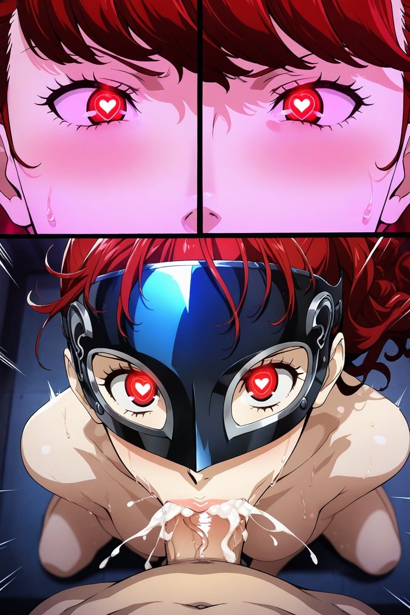 Blowjob Face, Official Art Style, Naked Hentai AI Porn