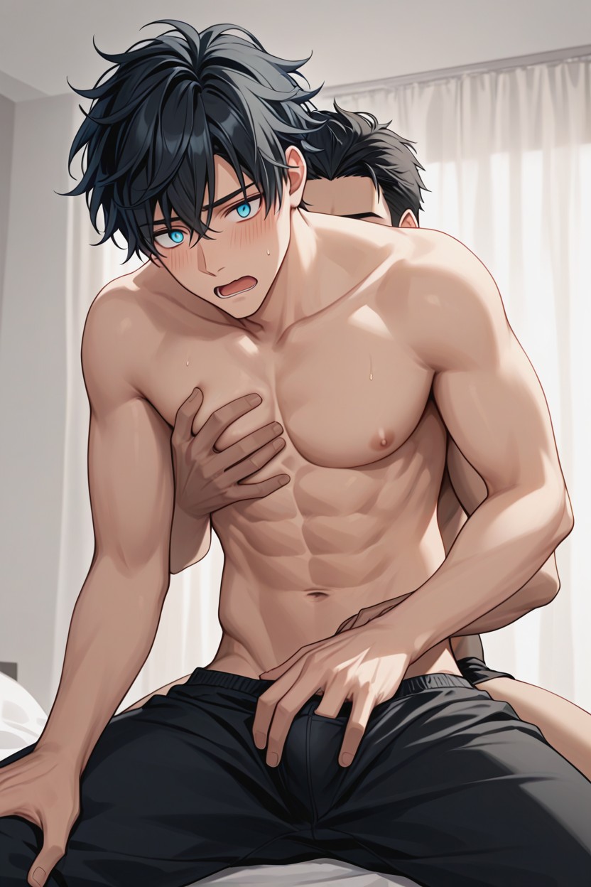 Shocked, Chenxiu From Ananta, Empty Eyes AI Gay Porn