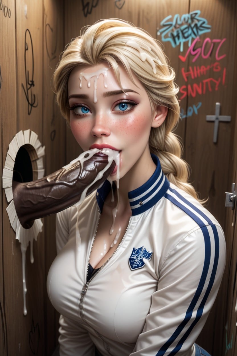 Perfect Details, Light Fair Skin, Beautiful AI Porn