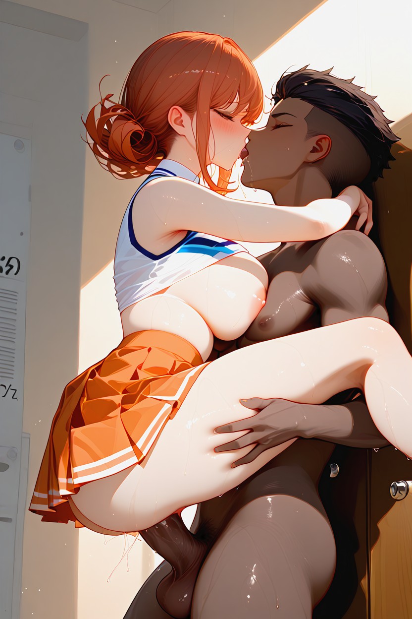 Warm, Kissing, Carry Sex Hentai AI Porn