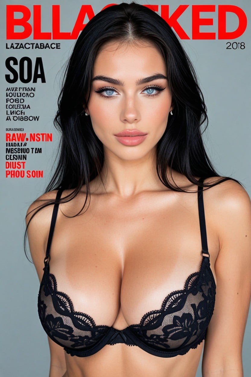 Curvy Figure, Thickest Black Cock, Enormous Black Cock AI Porn