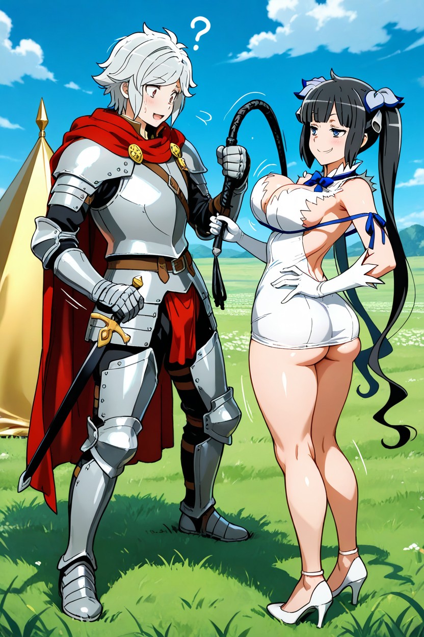 Man Is Bell Cranel, Gladiador, 25+ Porno IA