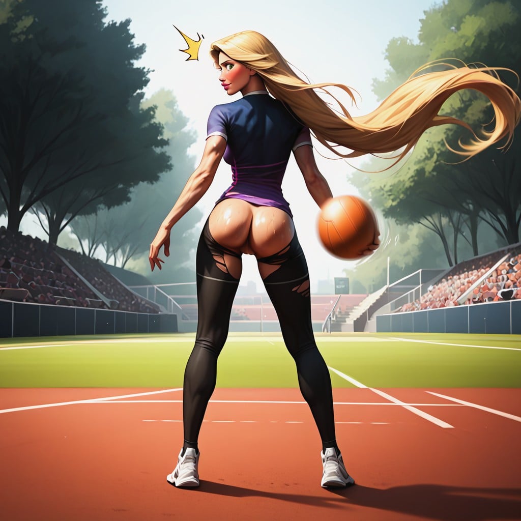 Skinnyhip, Realistic, Gluteals Hentai AI Porn