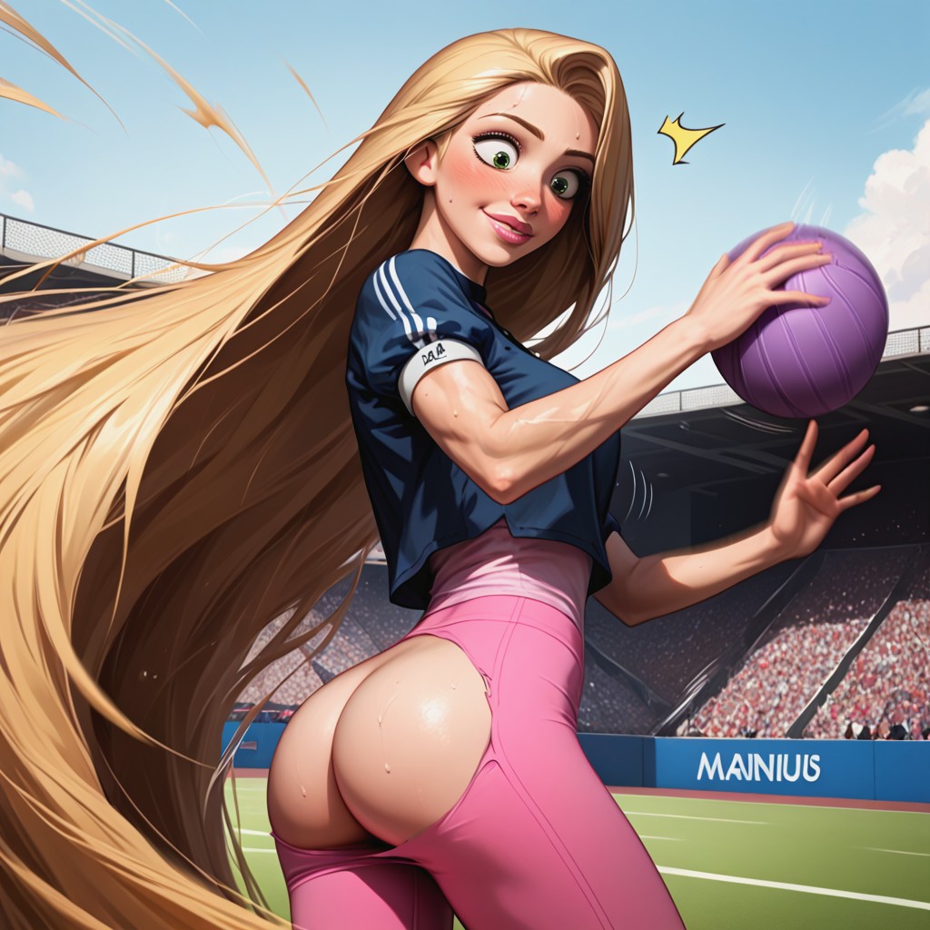 Park, Gluteals, Whole Face Blush Hentai AI Porn