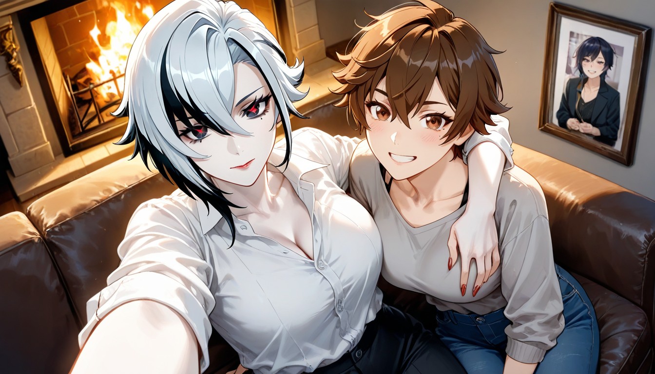 Waist Shot, Two People, Waist Hentai AI Porn