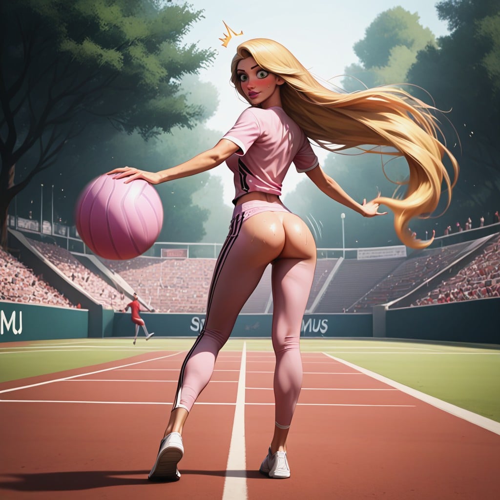 Park, Gluteals, Full Body Hentai AI Porn