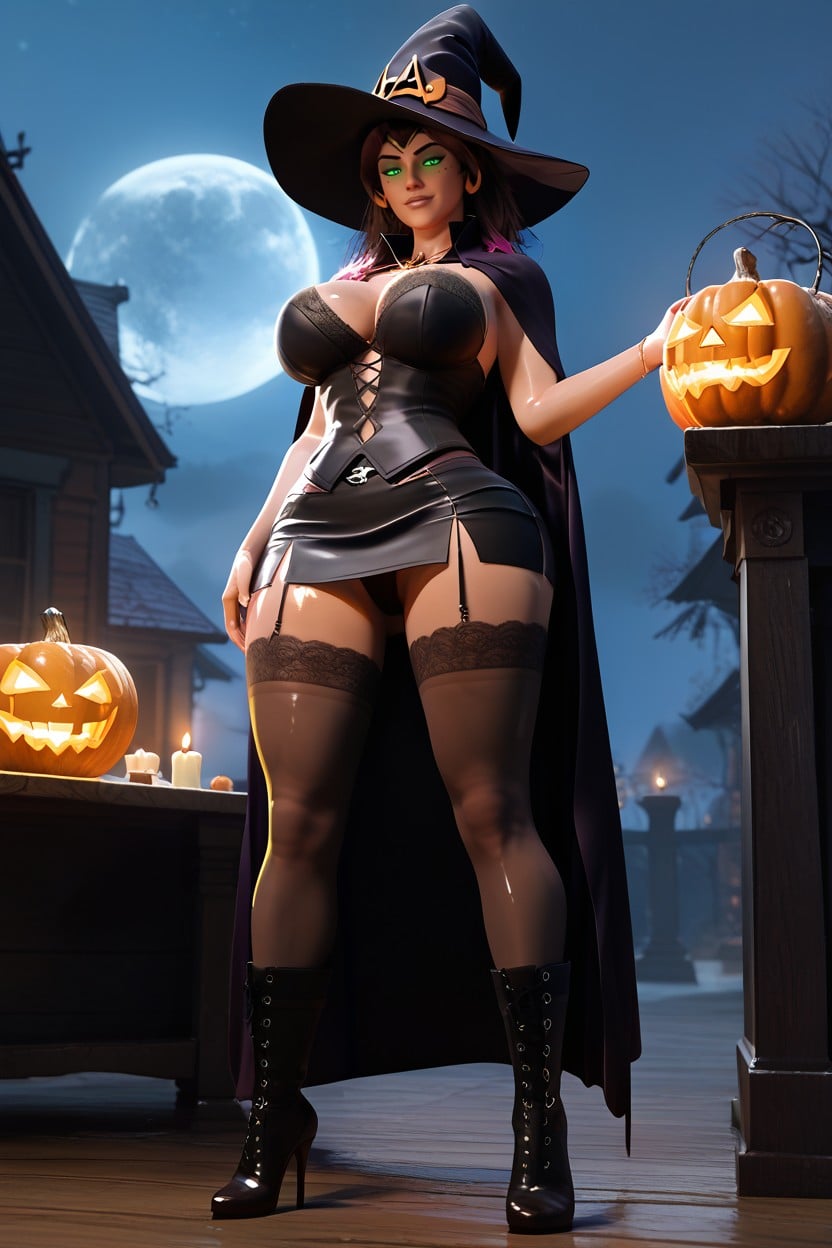 A Large Butt, 25+, Boots Hentai AI Porn
