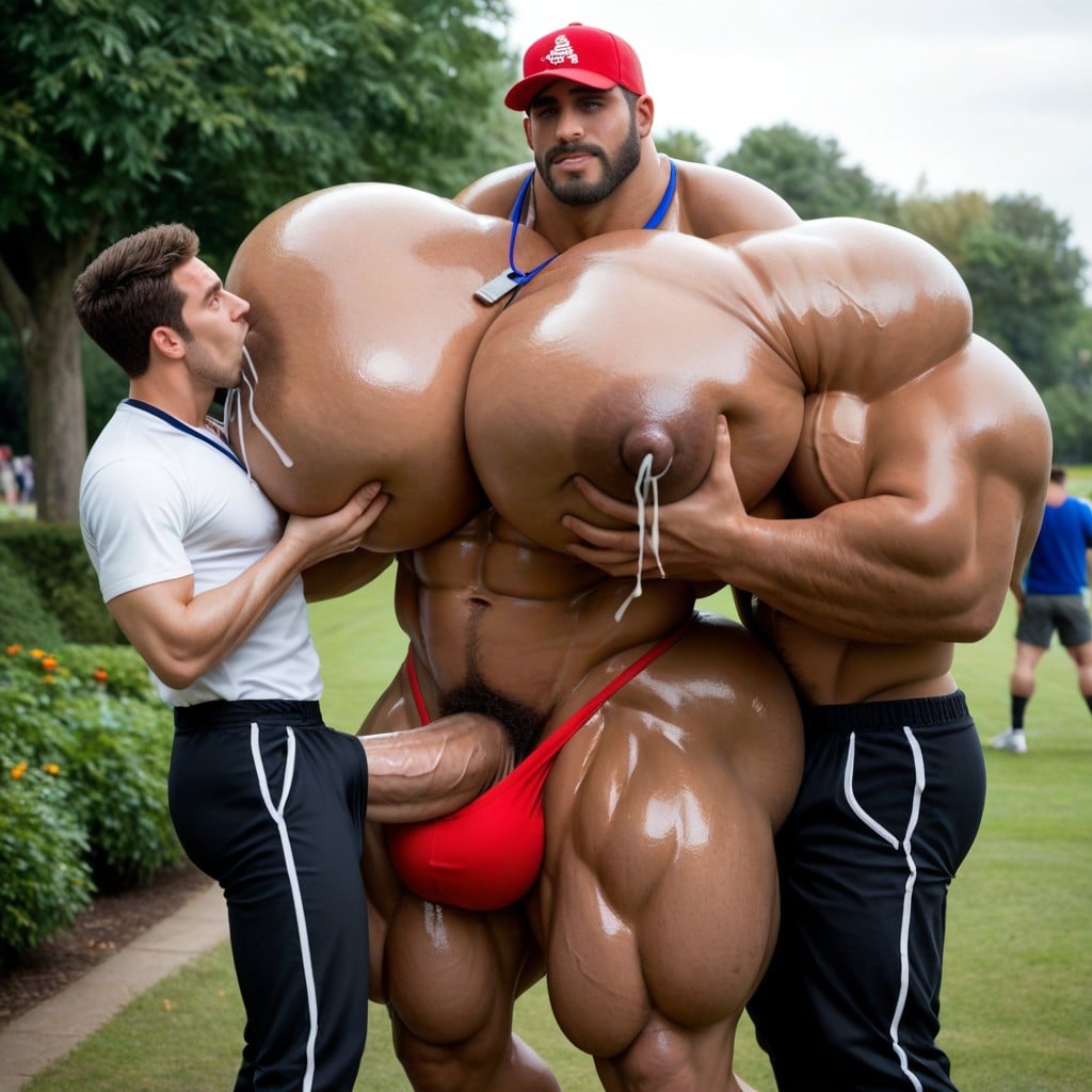 Pec Garbbing, Squeezing Nipple, Floating Hands Porno gay IA