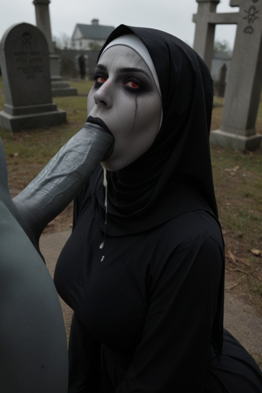 White Empty Zombie Sunken Eyes, Creampie, White Empty Zombie Sunken Eyes AI Porn