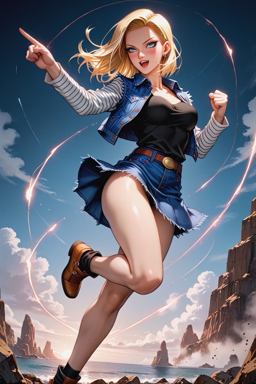 25+, Bright Eyes, Medium Breast Hentai AI Porn