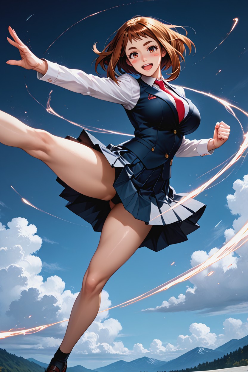 Perfect Eyes, Perfect Body, Seductive Pose Hentai AI Porn