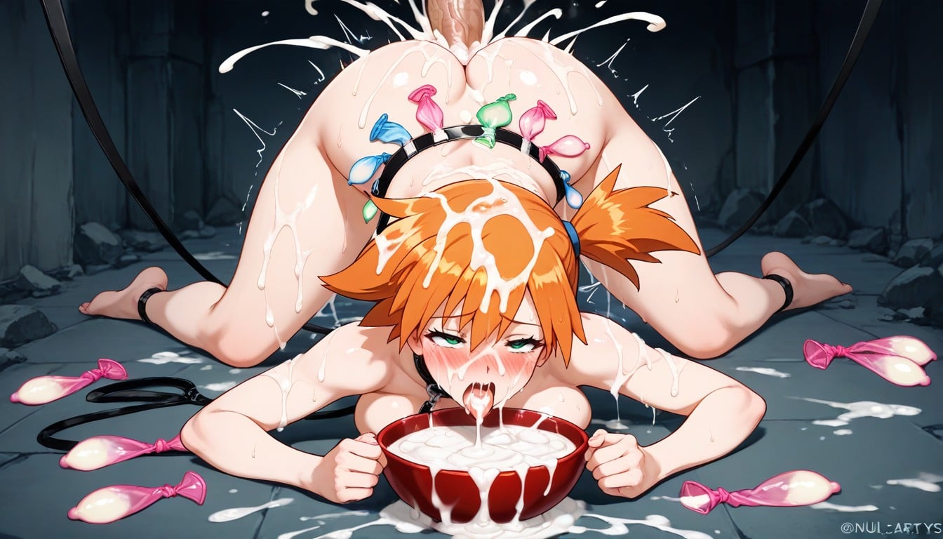 Head Down Ass Up, Cumcovered Head, Orgasm Hentai AI Porn
