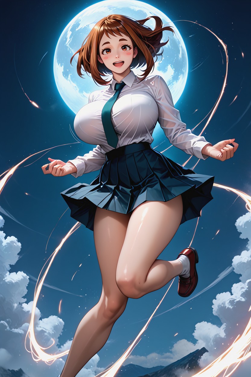 Detailed Face, Sexy Legs, Highly Detailed Hentai AI Porn